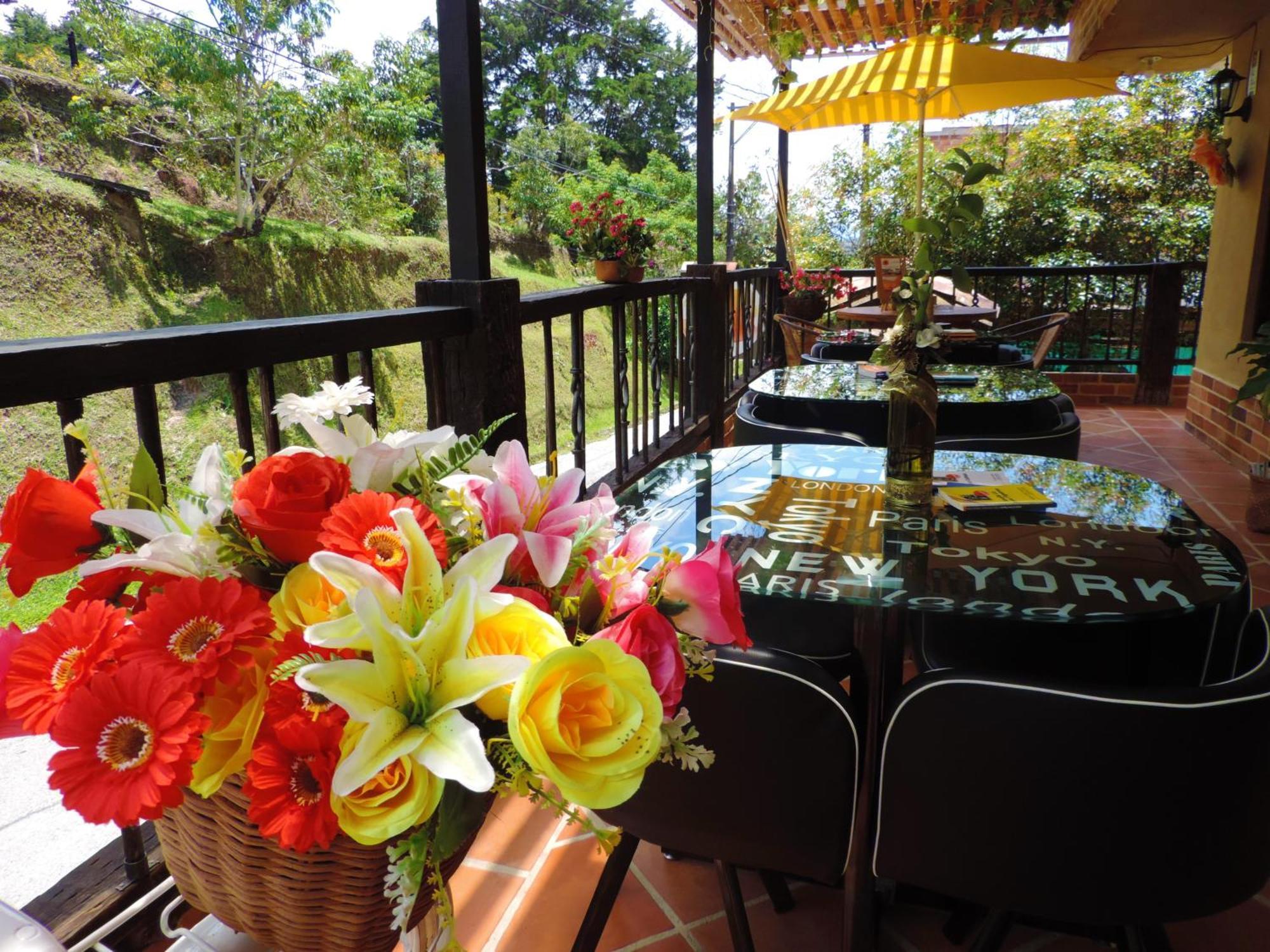 Guatapé Oak Tree House 게스트하우스 외부 사진