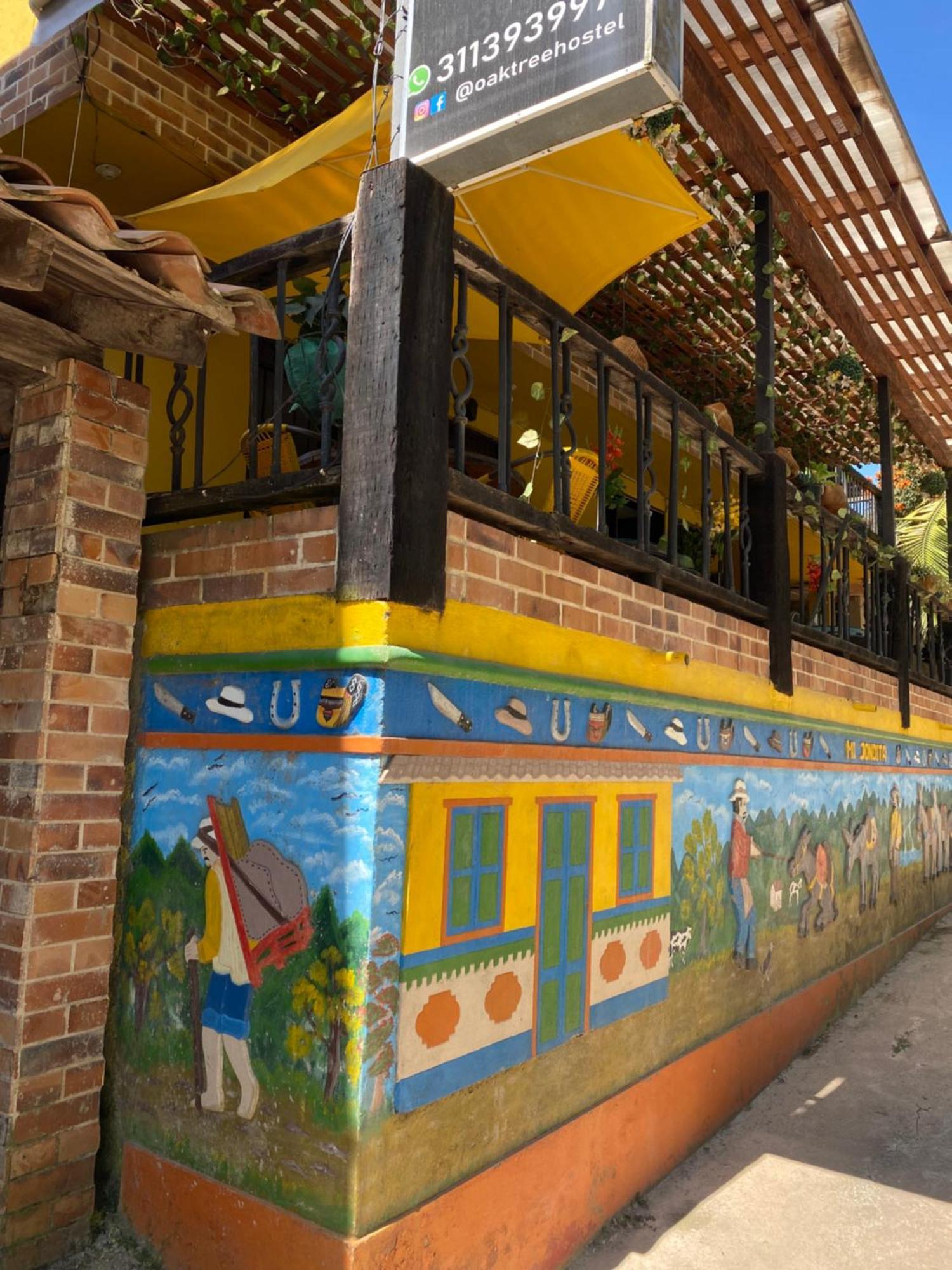 Guatapé Oak Tree House 게스트하우스 외부 사진